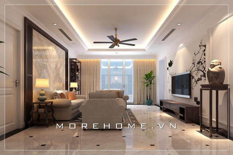 Mẫu nội thất chung cư đẹp